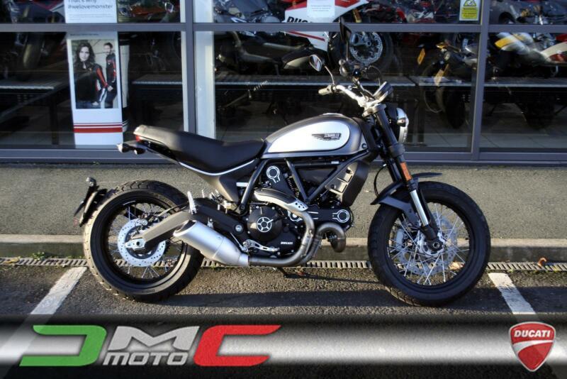 scrambler ducati street classic
